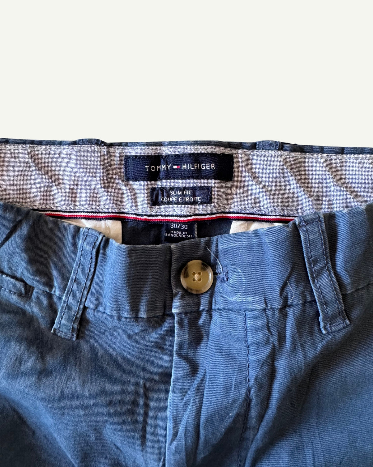 Pantalon Jean recto Tommy Hilfiger