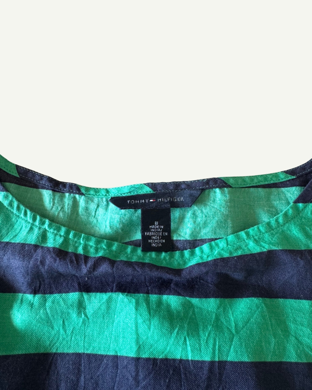 Vestido a rayas Tommy Hilfiger