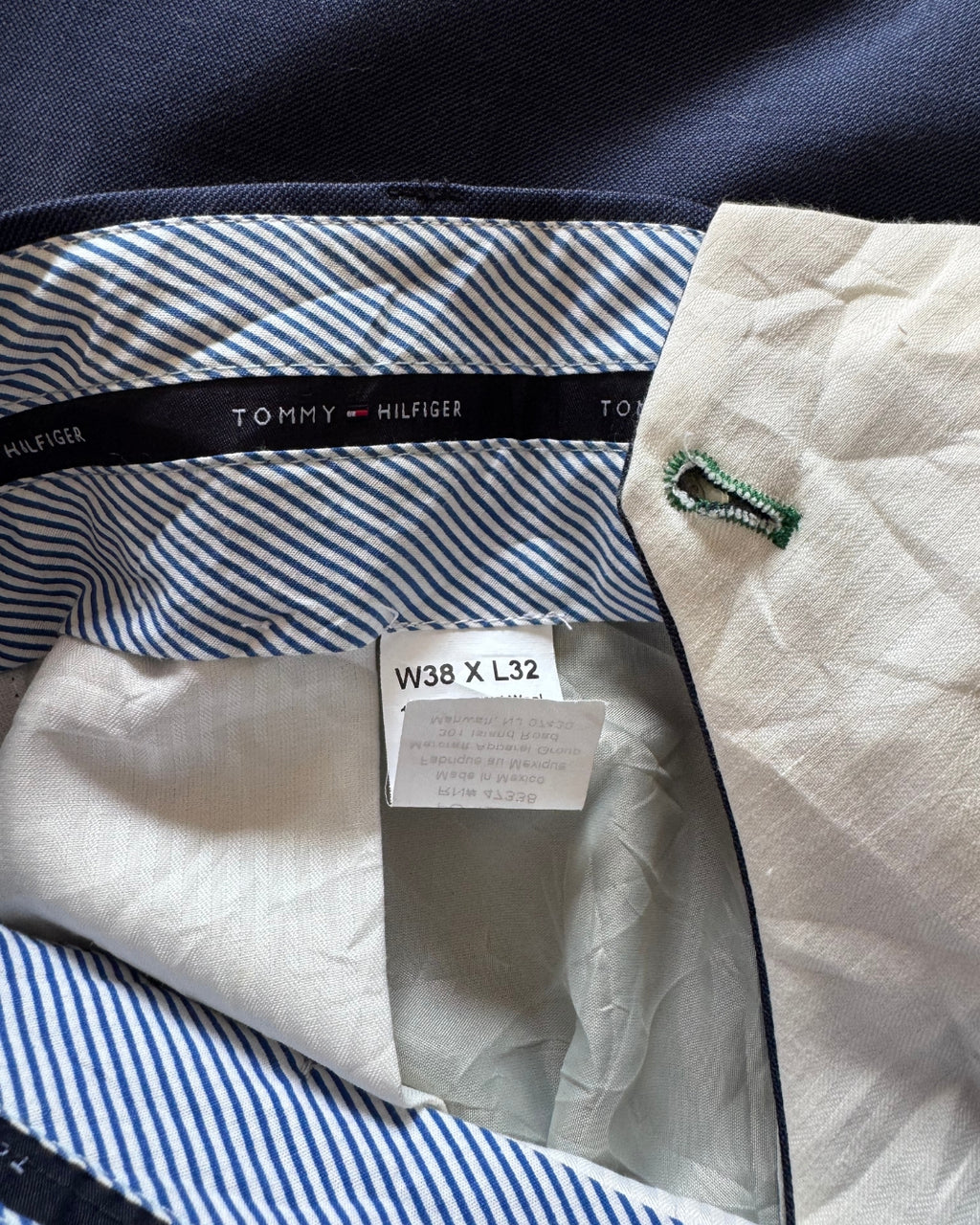 Pantalon de vestir Tommy Hilfiger