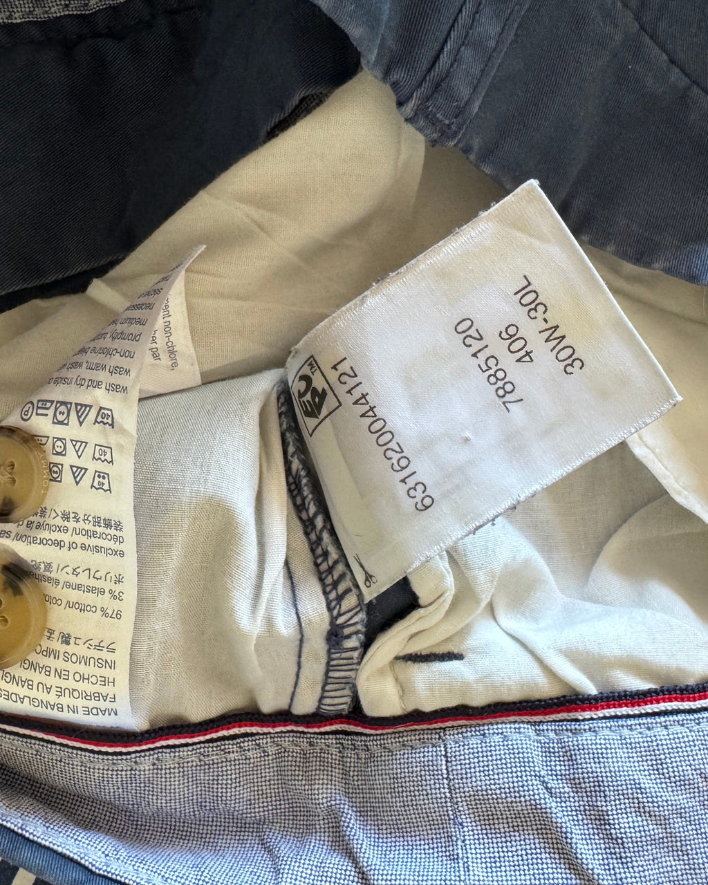 Pantalon Jean recto Tommy Hilfiger