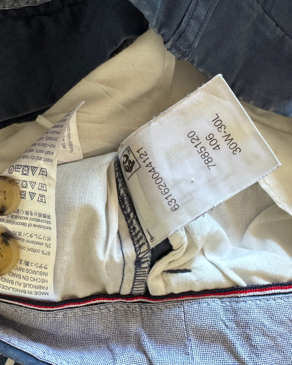 Pantalon Jean recto Tommy Hilfiger