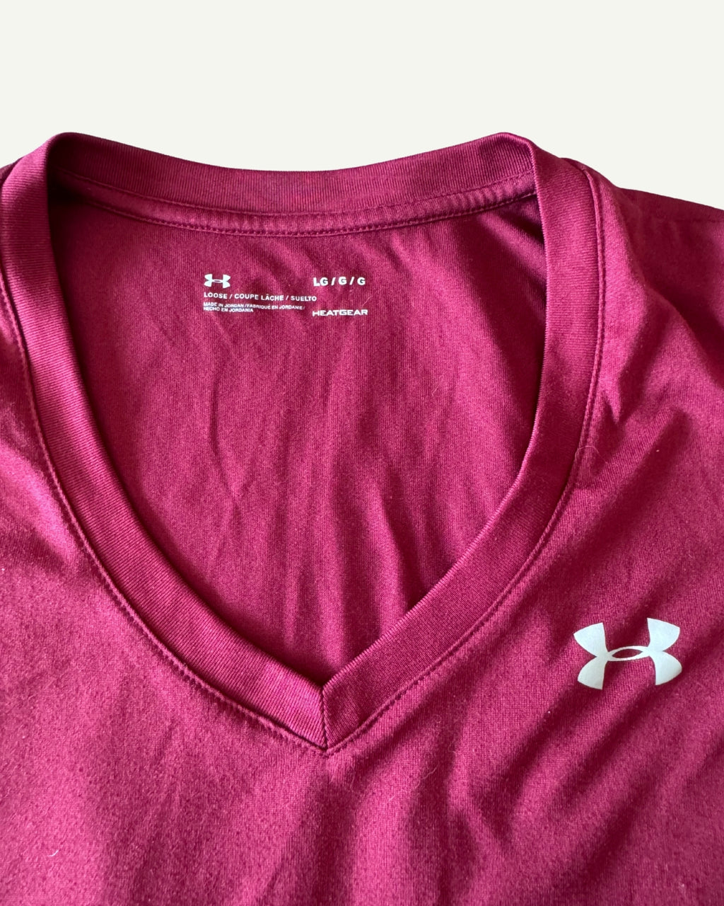 Playera deportiva Under Armour para mujer