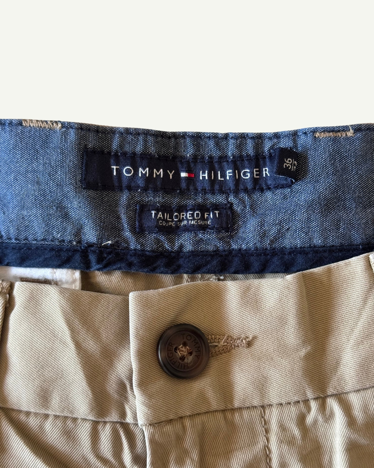 Pantalon recto Tommy Hilfiger