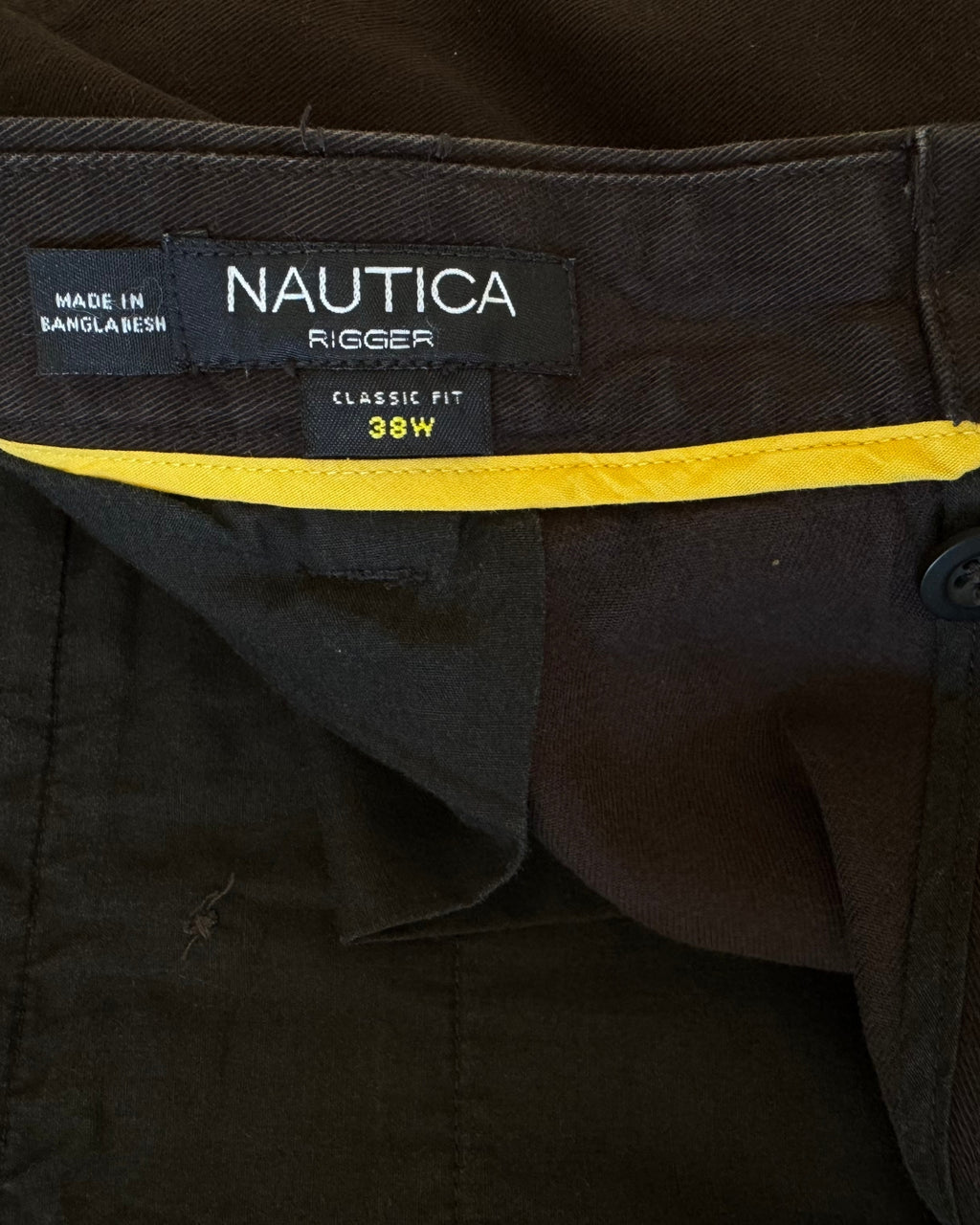 Bermuda negra Nautica