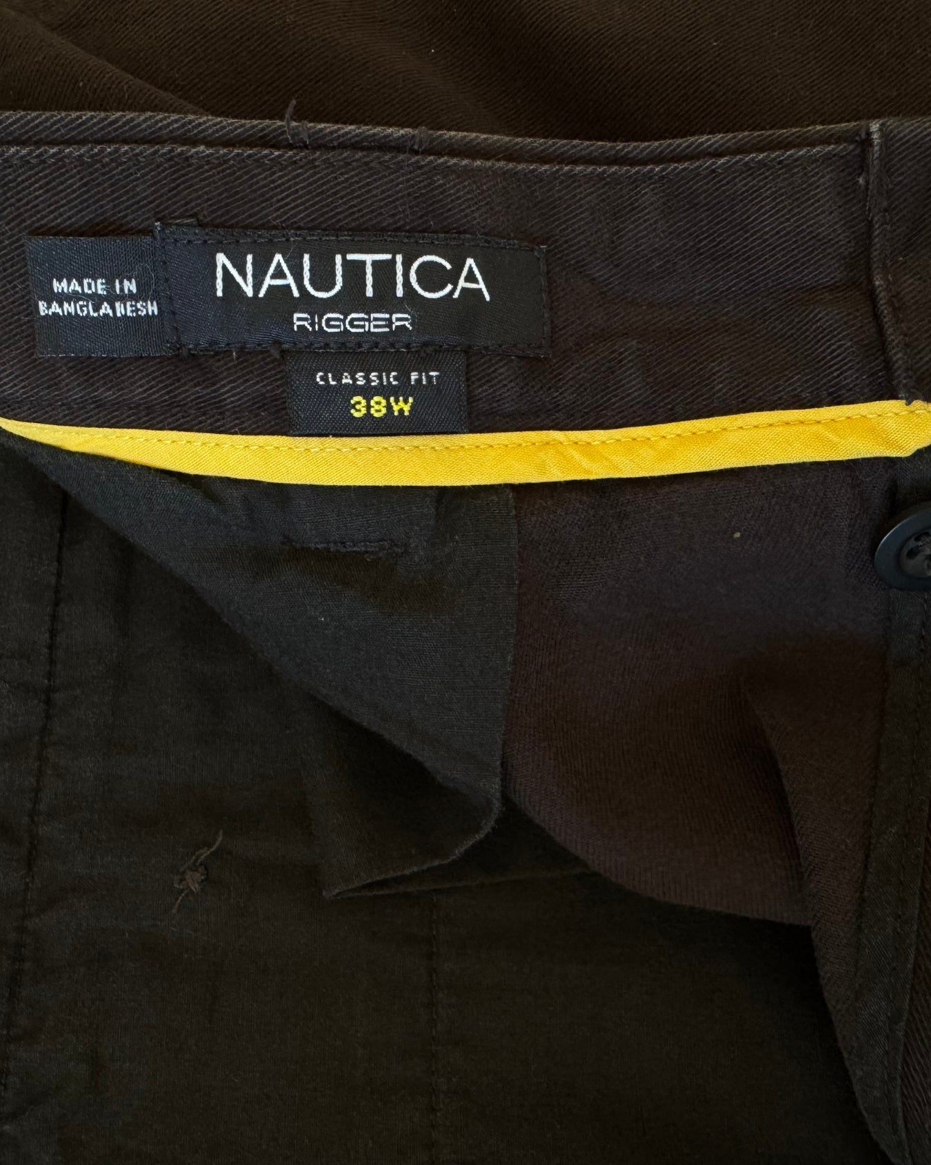 Bermuda negra Nautica