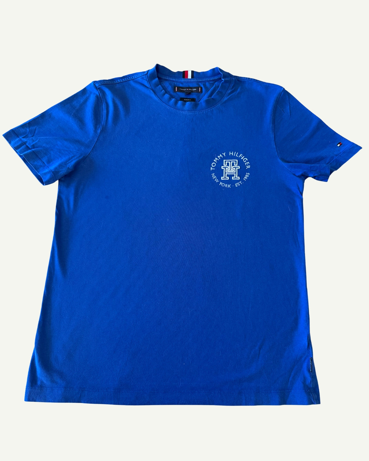 Playera azul Tommy Hilfiger