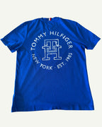 Playera azul Tommy Hilfiger