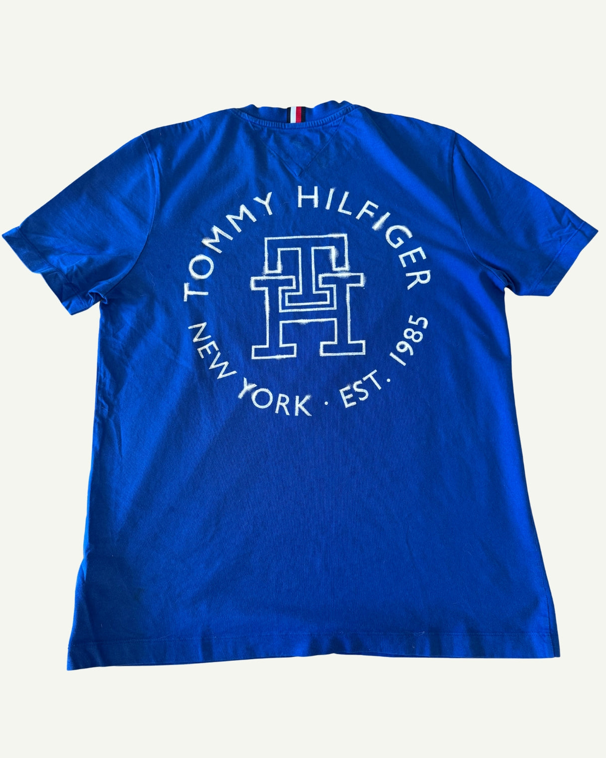 Playera azul Tommy Hilfiger
