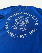 Playera azul Tommy Hilfiger