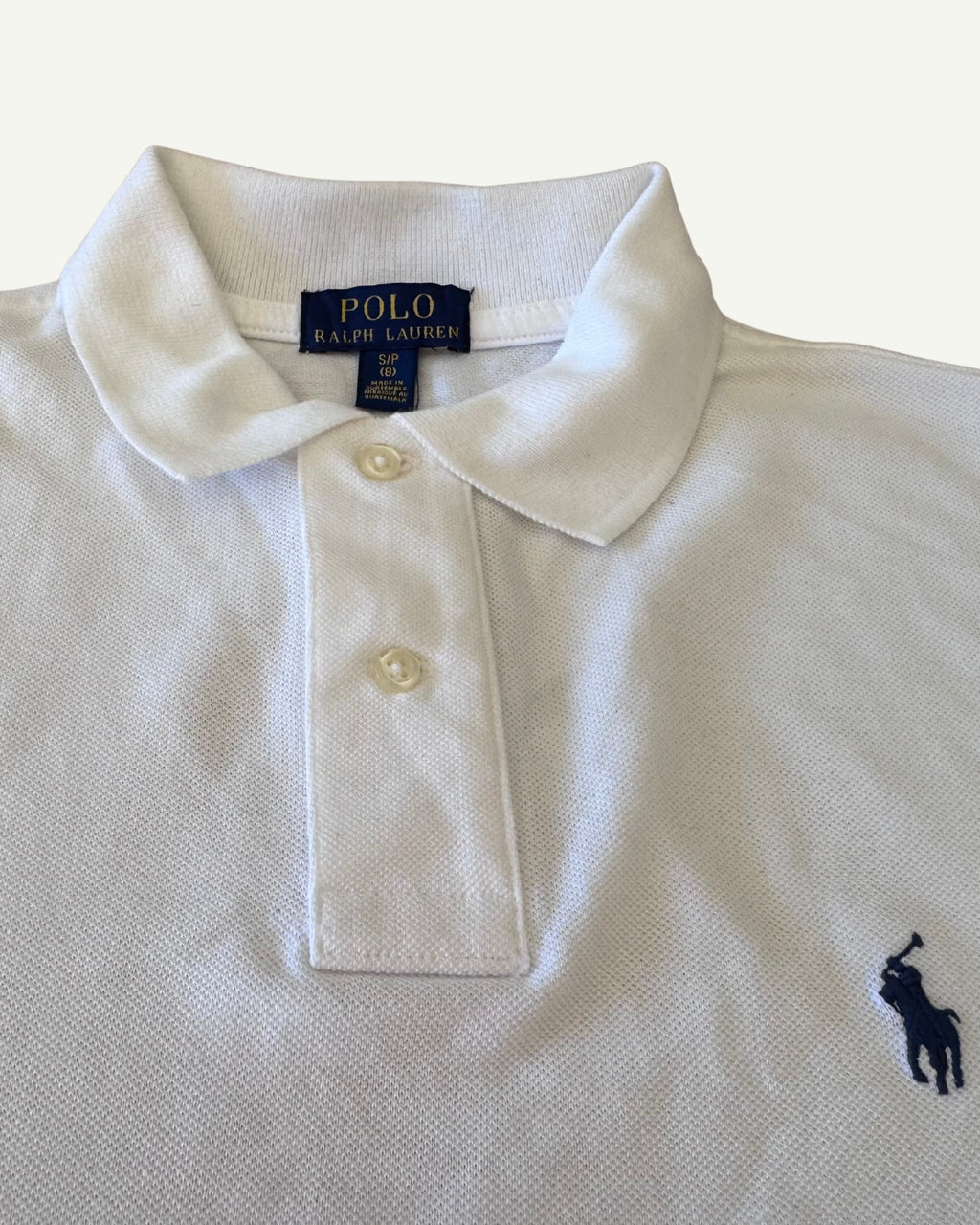 Playera tipo polo Ralph Lauren