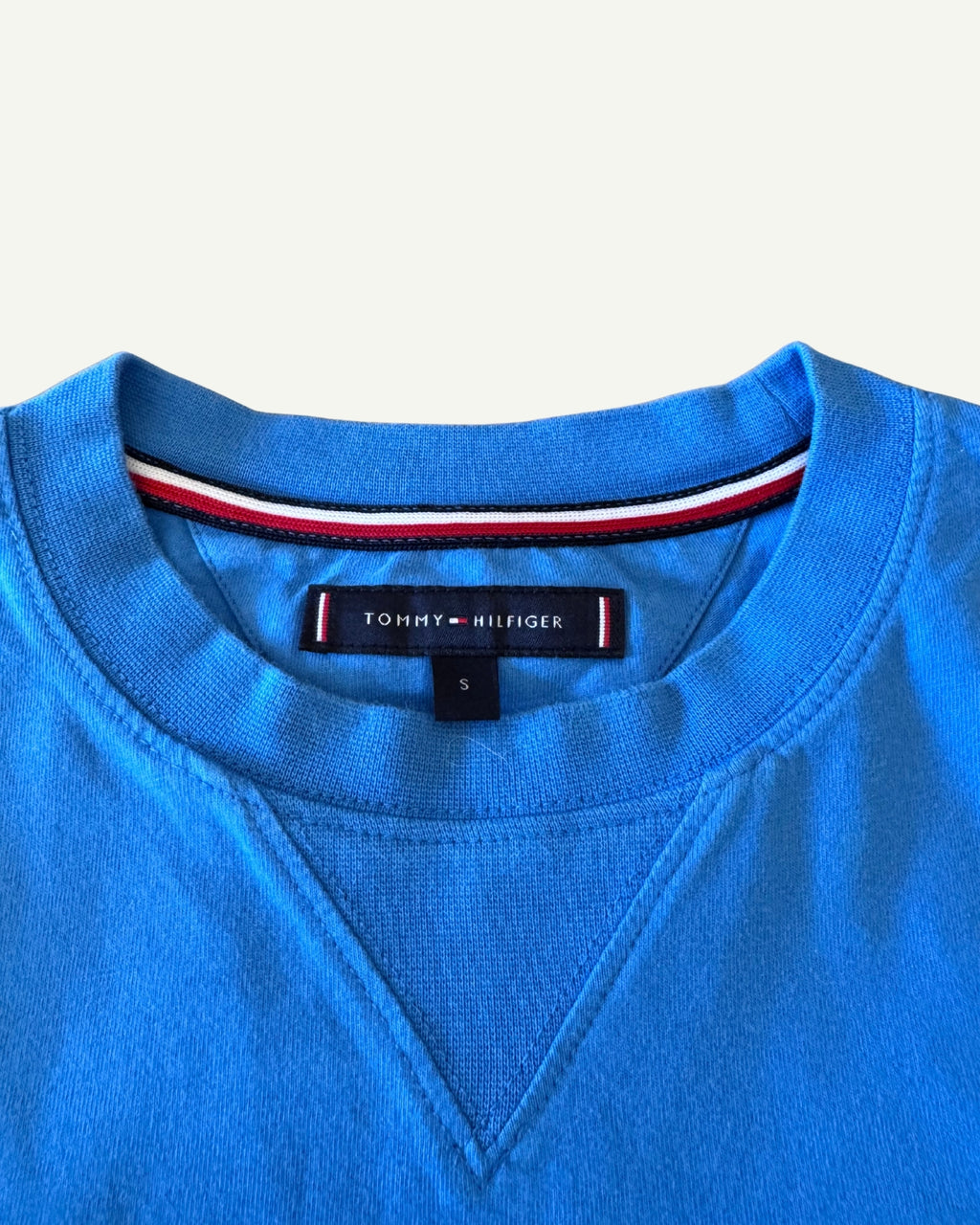 Playera celeste Tommy Hilfiger