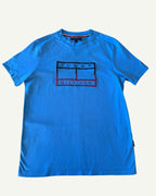 Playera celeste Tommy Hilfiger