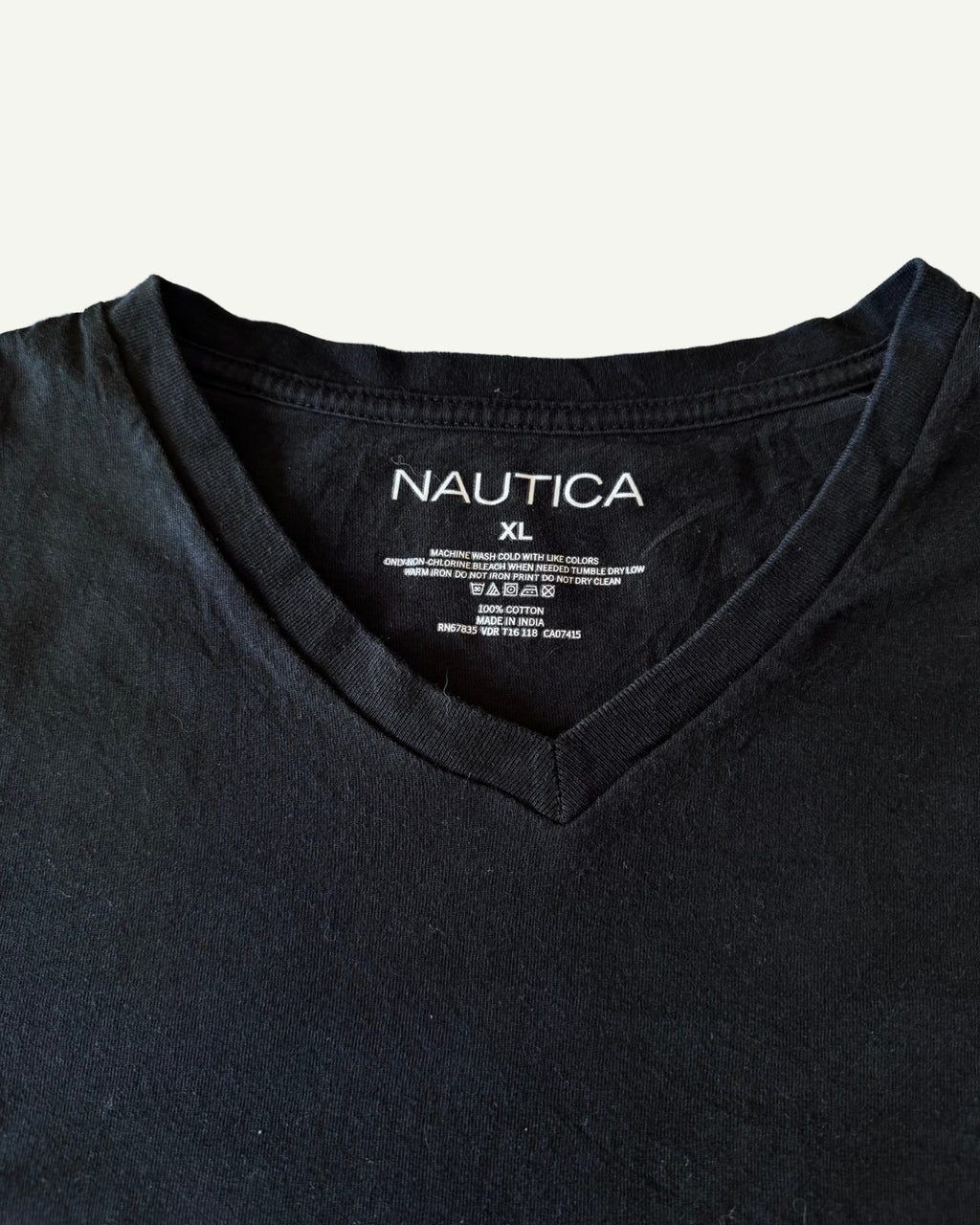 Playera Nautica