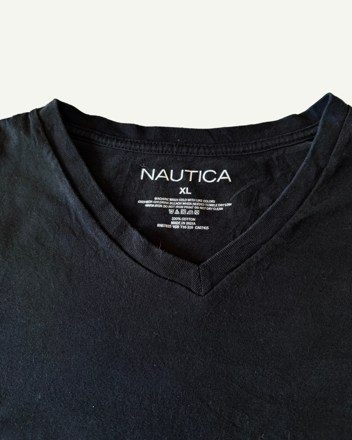 Playera Nautica