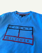 Playera celeste Tommy Hilfiger
