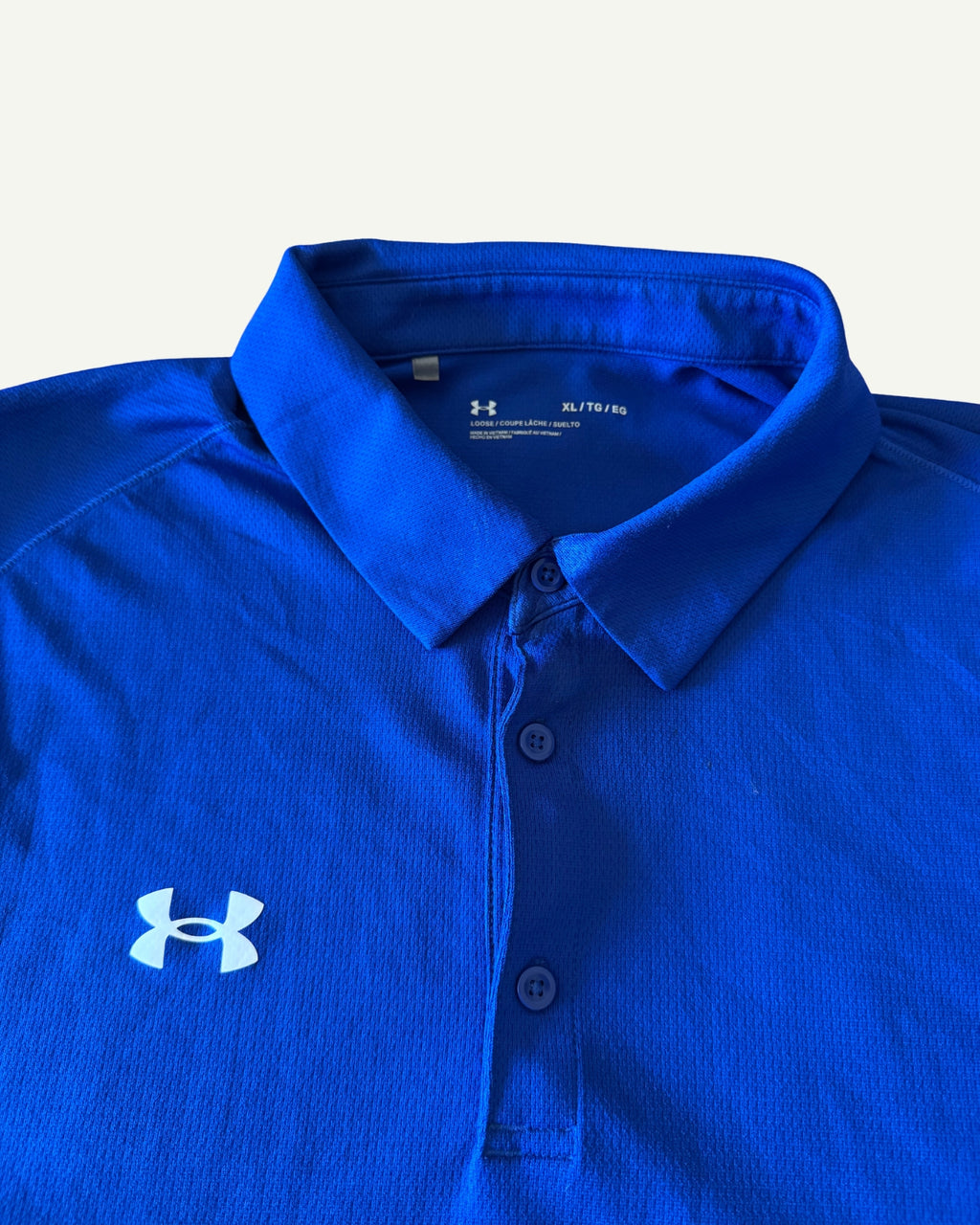 Playera tipo polo Under Armour