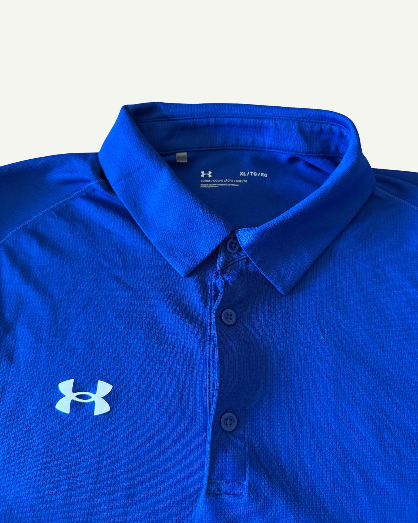 Playera tipo polo Under Armour