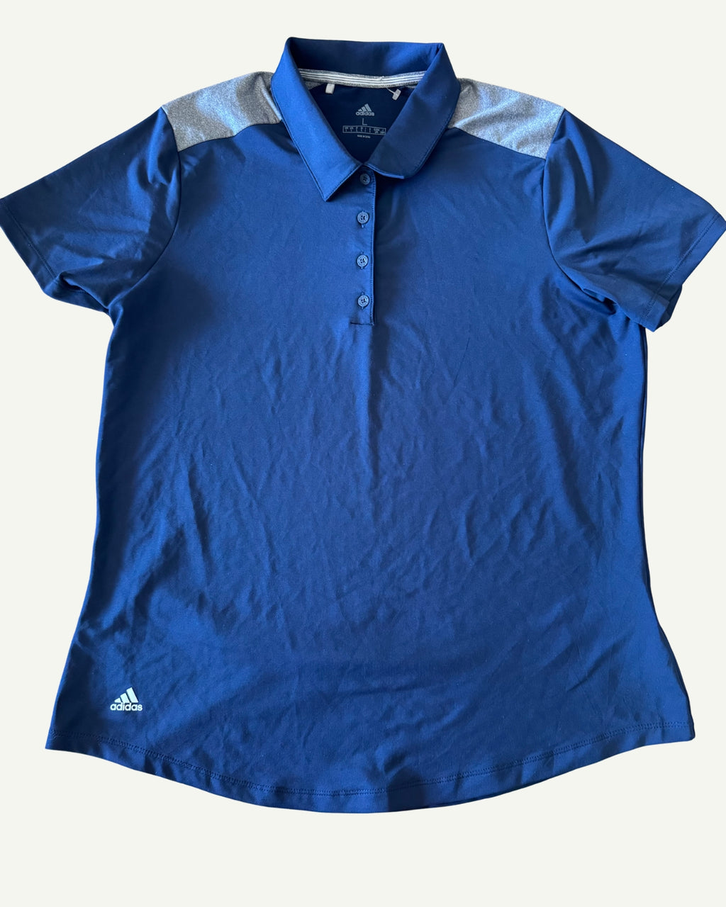 Playera tipo polo Adidas