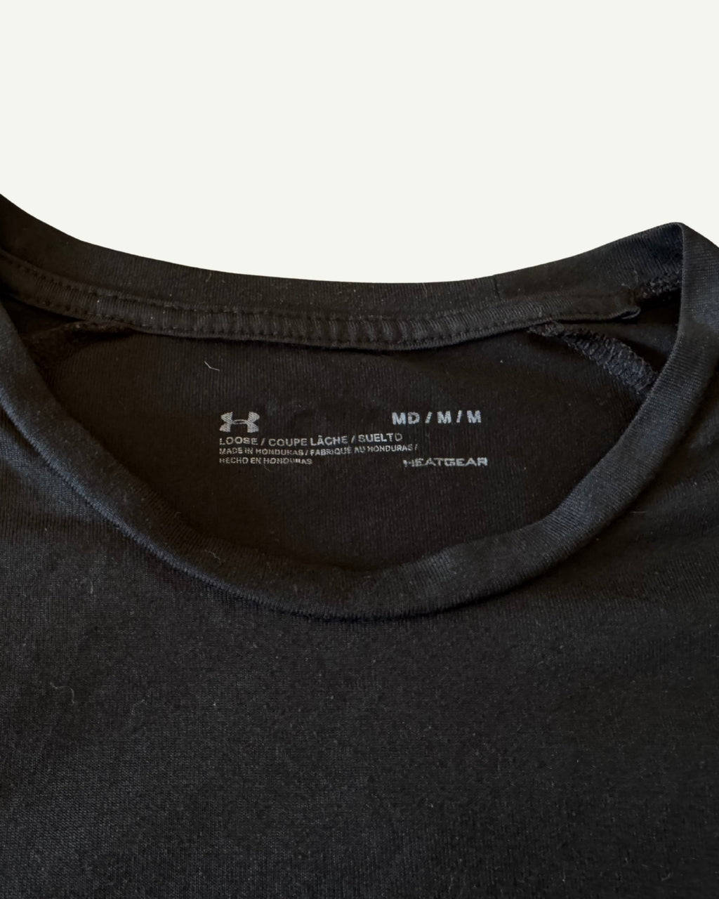 Playera deportiva Under Armour