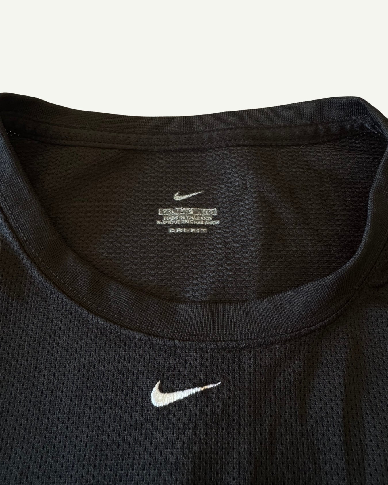 Playera deportiva sin mangas Nike