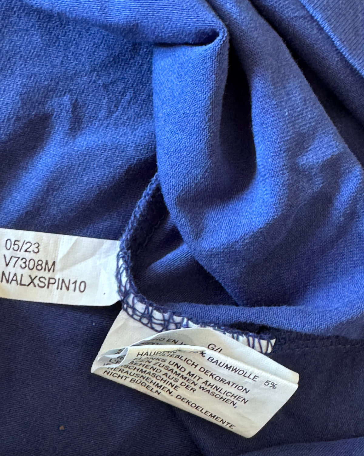 Playera Nautica