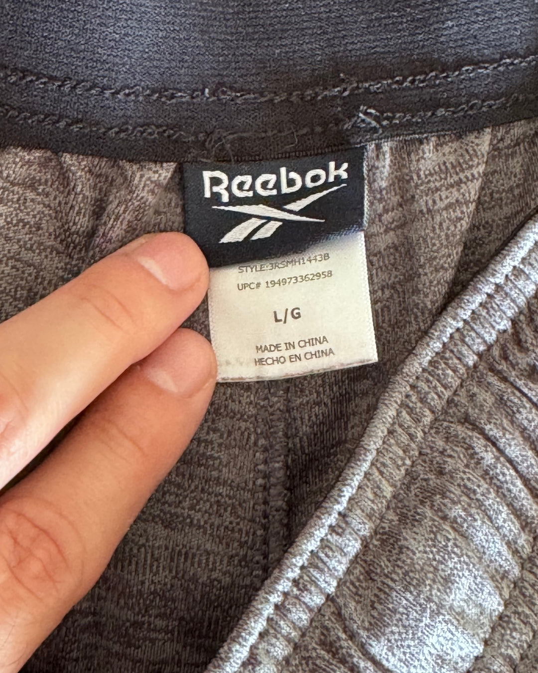 Short deportivo Reebok