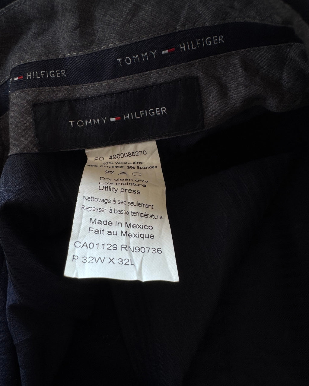 Pantalon de vestir Tommy Hilfiger