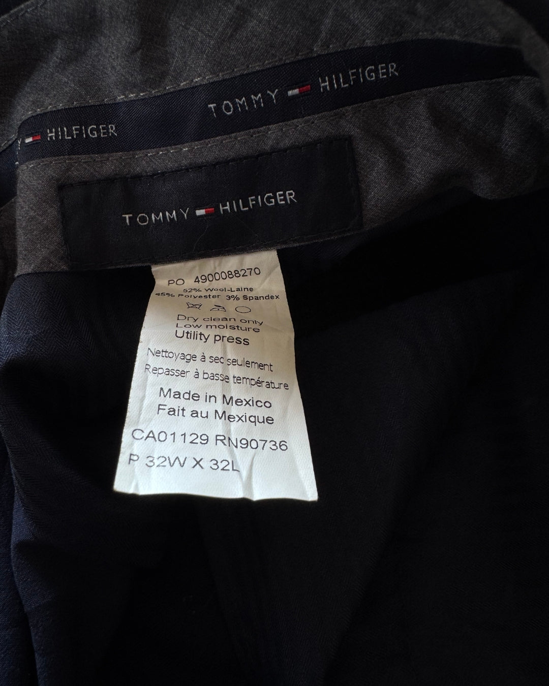 Pantalon de vestir Tommy Hilfiger