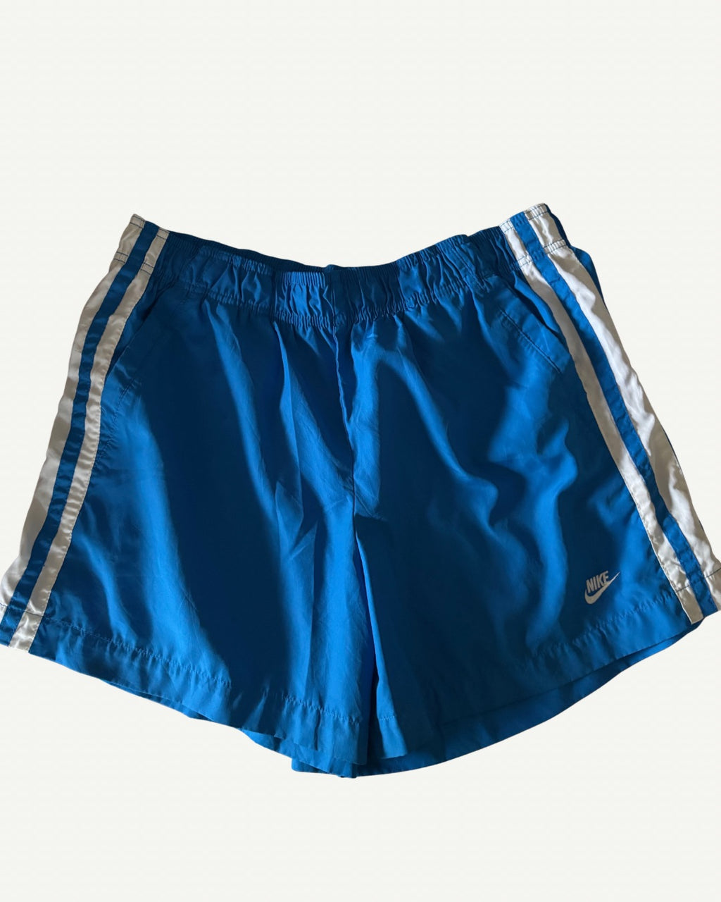 Short deportivo Nike Azul