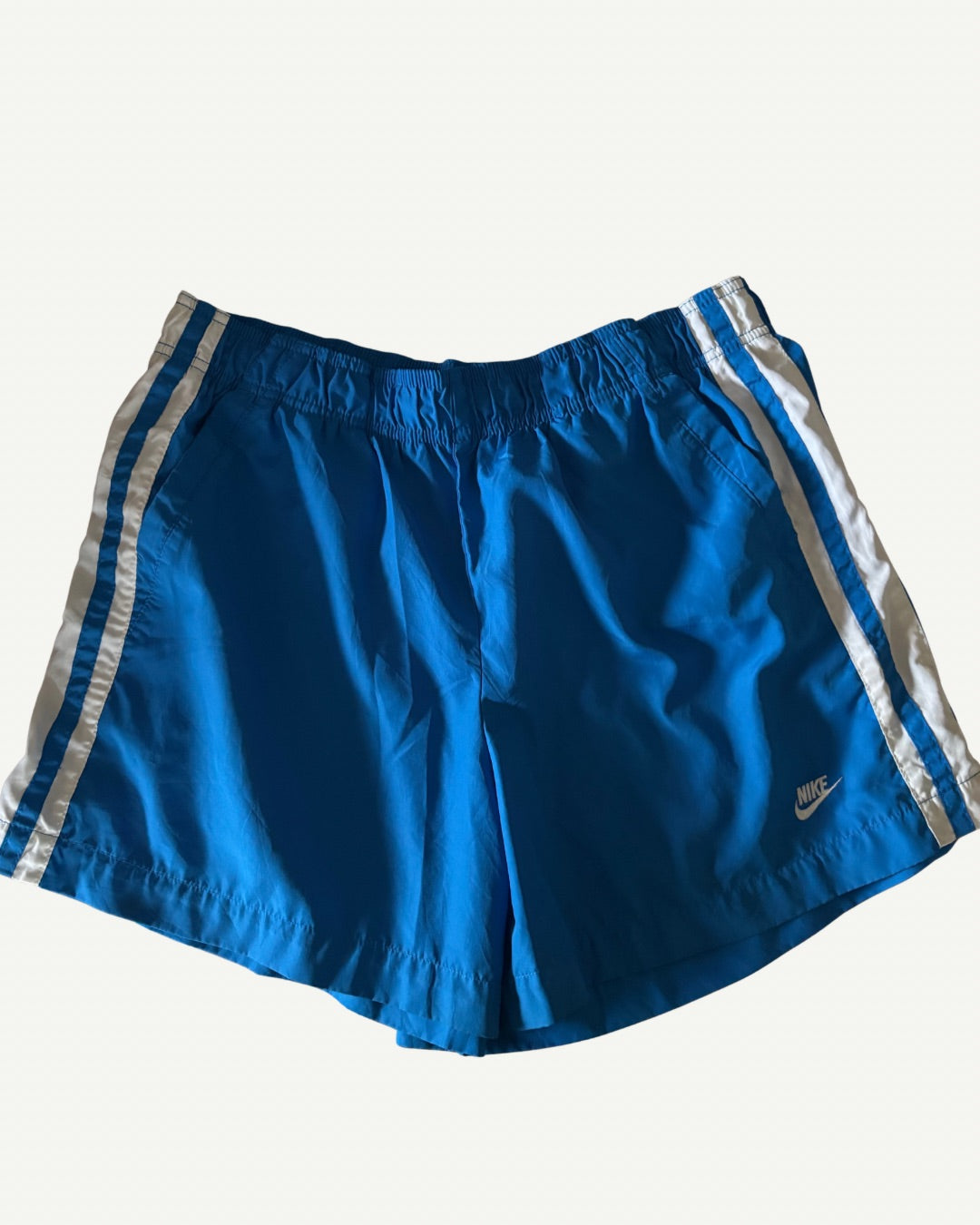 Short deportivo Nike Azul